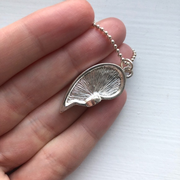 Vintage Claires silver Best Friends heart necklace - Picture 5 of 7